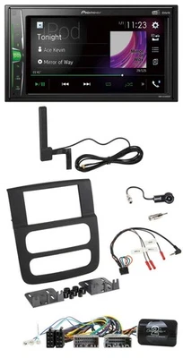 Pioneer MP3 DAB Lenkrad 2DIN Bluetooth Autoradio für Dodge RAM 2002-2006 - Bild 1 von 4