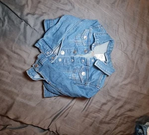 Girls Denim Jacket - Picture 1 of 2