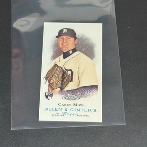 2021 Topps Allen & Ginter Chrome Mini Rookie RC #MRD-1 Casey Mize Free Shipping - Picture 1 of 2