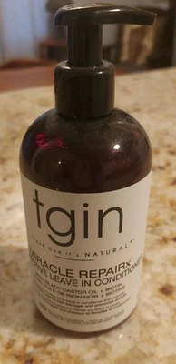 TGIN Miracle RepairX Protective Leave-In Conditioner NEW – 13 fl oz - Image 1 of 4