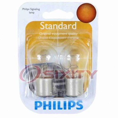 Bombilla de parada de montaje alto central Philips para Pontiac Grand Prix Sunbird eq Foto 1 de 4