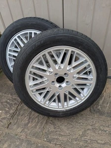 Volvo S80 PETROL ALLOY WHEELS x2 - Picture 1 of 4
