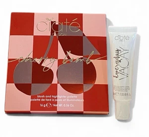 Paleta de rubores/resaltadores Ciate London tamaño completo + imprimación tamaño muestra  - Imagen 1 de 1