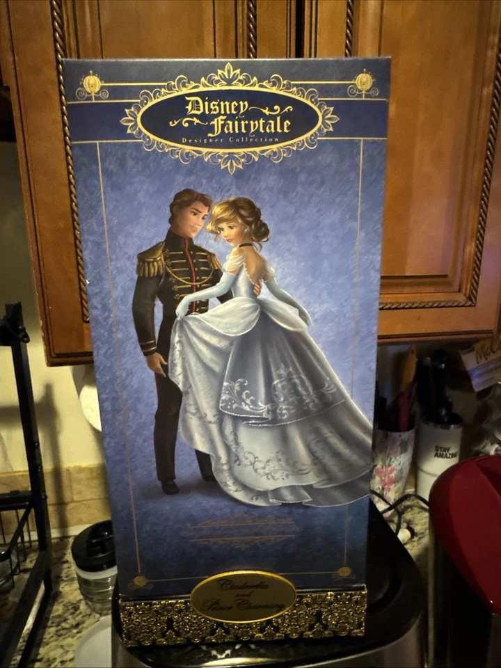 Disney Store Fairytale Designer Collection Cinderella Prince Charming 2087/6000 - Image 1 of 4