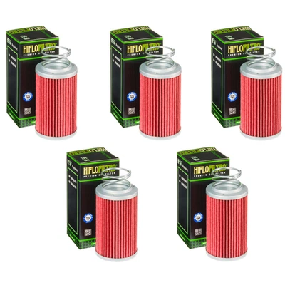 Hiflofiltro HF567 Oil Filter 5 Pack MV Agusta Brutale 1090 R, F4 1000 - Image 1 of 2