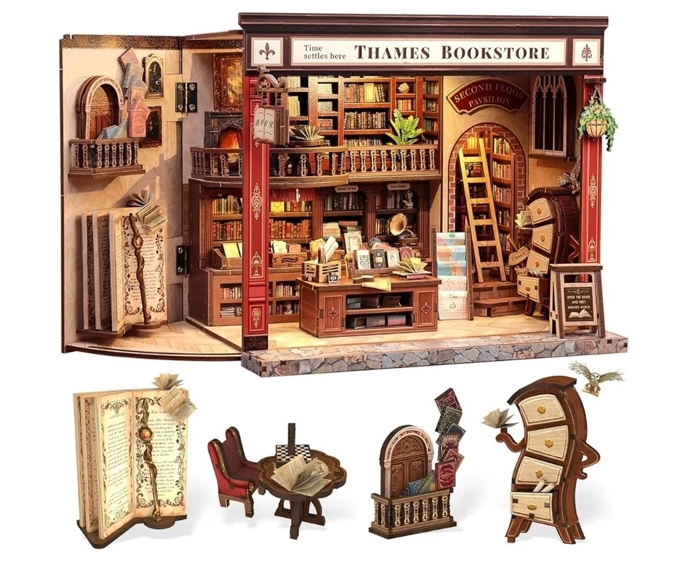 Case Di Bambole E Miniature Scala 1:2 | Acquisti Online Su - Foto 8