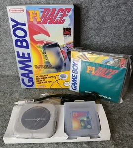 F-1 Race (Four Player Adapter) Nintendo Game Boy, Open Box, Sealed Inhalt - Bild 1 von 24
