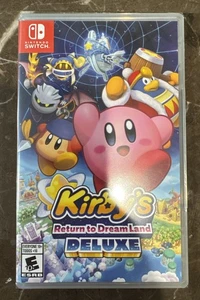 Kirby's Return to Dream Land Deluxe | Nintendo Switch 2023 US | NUOVO SIGILLATO - Foto 1 di 2