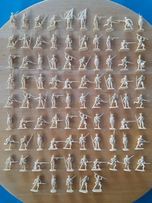 85 x Revell 1/72 AWI BRITISH INFANTRY Revolutionary War Figures set 02560 Bundle - Image 1 of 4