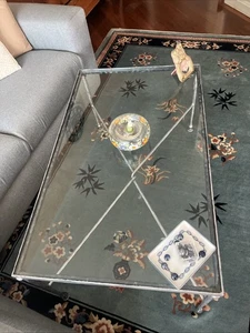 Tavolino cristallo Arredo  - Foto 1 di 7