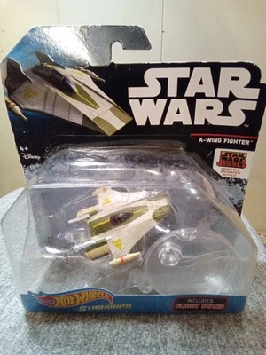 Star Wars Hot Wheels Starships A-Wing Fighter - Image 1 of 4
