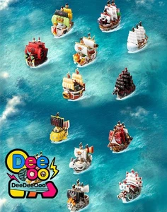 One piece The Grand Line Series Vehicles Blind Box Confirmed Figure Authentic  - Bild 1 von 33