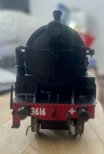 Austrains DCC With Sound Fitted HO NSWGR 3616 C36 Giesl Ejector Black Livery - Picture 1 of 10