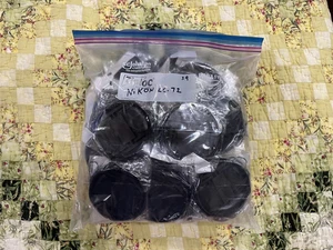 Lot of 39 New LC-72 72mm Snap-on Front Lens Caps For Nikon Cameras - Ships Fast - Picture 1 of 4