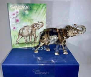 Swarovski SCS AE 2013 Crystal Elephant Cinta #1137207 In Original Box COA - Picture 1 of 9