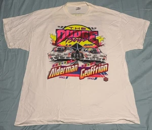 Vintage 1995 Dodge Boys Mopar Darrell Alderman Scott Geoffrion Single Stitch Shirt - Bild 1 von 8
