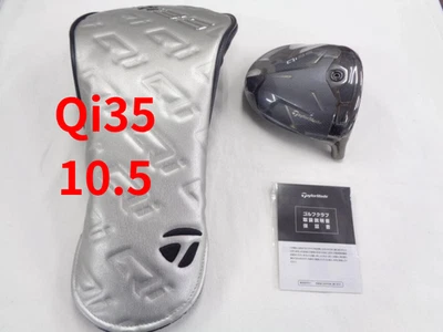 TaylorMade Qi35 10.5 Driver head only Right-Handed with Head Cover New - Image 1 of 3