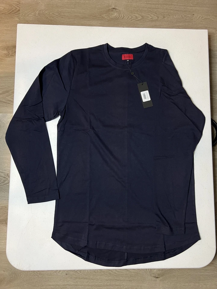 Killion Mens Standard Issue SI-02 L/S - Navy MEDIUM - Image 1 of 1