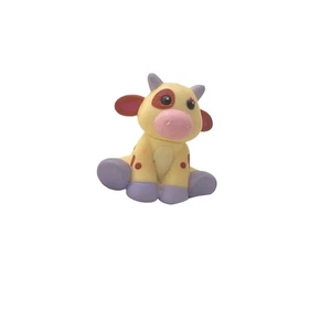 Disney Junior Doc McStuffins Toy Hospital Moo Moo The Cow 2” Figure Cake Topper - Picture 1 of 9