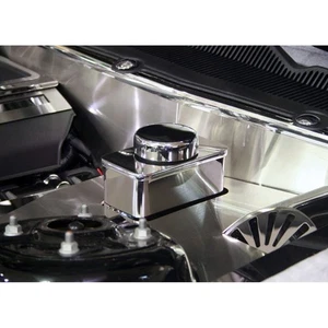 ACC Master Cylinder Cover Chrome Cap Cover fits 2010-2014 Mustang GT-Polished - Bild 1 von 5