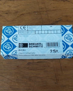 2x Türscharnier "V2A poliert" von Breuer + Schmitz - Bild 1 von 9