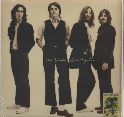 THE BEATLES - Come Together + rare Box mit 3 LP`s / still sealed - Bild 1 von 2