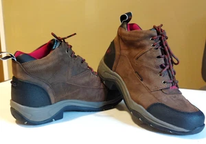 NEW Women's Sz 9.5 B Ariat Terrain H20 waterproof hiking outdoor work boots - Picture 1 of 11