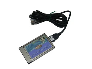 Typhoon Quick Com 128 PCMCIA ISDN TA PCMCIA Karte                           **10 - Bild 1 von 2