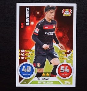 Kai Havertz RC 2016-17 Topps Match Attax Bundesliga - Bild 1 von 4