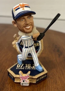 2024 Pete Alonso New York Mets All Star Game HOME RUN DERBY mini Bobblehead - Picture 1 of 5