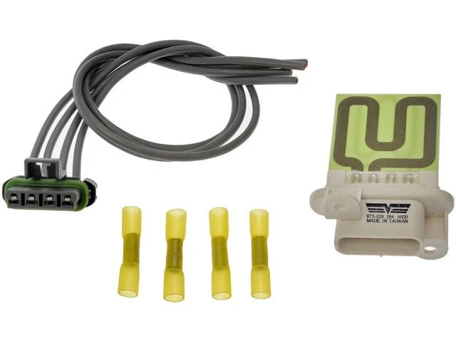 HVAC Blower Motor Resistor Kit For 1996-2014 GMC Savana 1500 2007 1997 MN226VP - Image 1 of 1