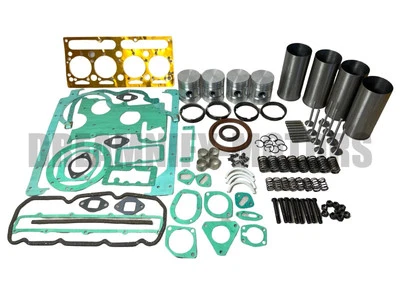 Motore Ricostruzione Kit Con / Valvole Per Perkins 4.192 Diesel Massey Ferguson - Immagine 1 di 4