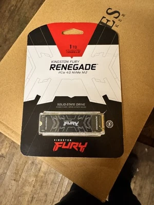 Kingston FURY Renegade 1TB Solid State Drive - M.2 2280 Internal - PCI Express - Image 1 of 4