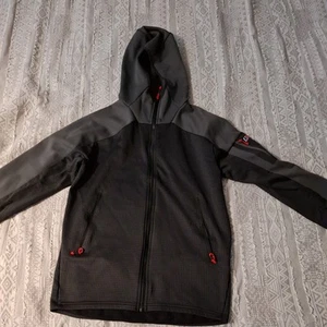 Berghaus Hoody Black Grey Windproof - Picture 1 of 6