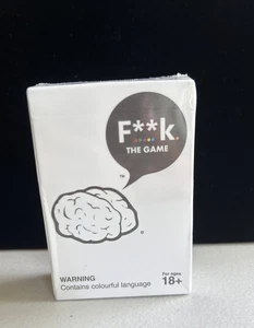 F**k. The Game. The Original Aussie Party Game NEW SEALED! Fun Adult 18+ - Picture 1 of 8