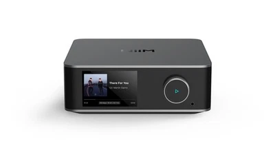 WiiM Ultra - High-Res-Steamer mit Bluetooth und Alexa grau (UVP: 399,- €)