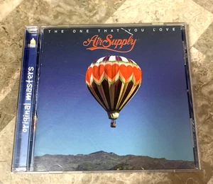 Air Supply CD The One That You Love 1981 Reissue 2001 Buddha Arista Records! - Imagen 1 de 9