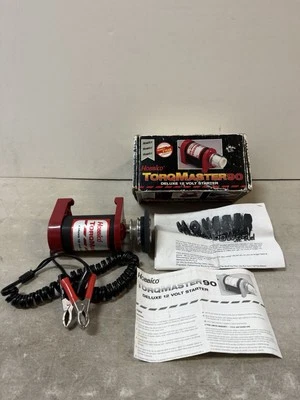 Hobbico Torq Master 90 Deluxe 12V Starter HCAP3200 *Works* - Image 1 of 4