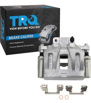 Pinza de freno delantera derecha TRQ con soporte lado paso 12-21 Chrysler 300 17-21 carga Foto 1 de 4