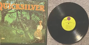 Quicksilver Messenger Service -SHADY GROVE- 33 lp vinyl record album - Picture 1 of 3
