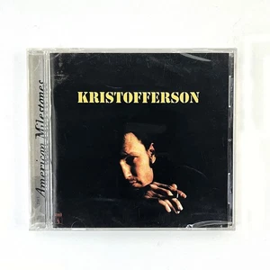 Kris Kristofferson - Kristofferson - 1970, 2001 Sony Music CD American Milestone - Foto 1 di 2