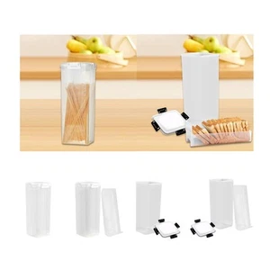 Bread Box Bread Keeper Seal Portable for Kitchen Counter Loaf Container Bread - Picture 1 of 22