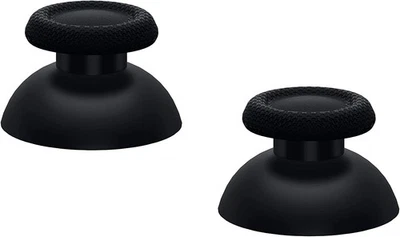 Lot Of 2 Black Replacement Thumbsticks For PS5 Controller Buttons For - Image 1 of 4