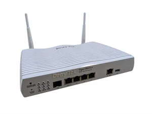 DrayTek Vigor 2862Ln WiFi 3G/LTE/4G VDSL/ADSL Router Antennas with PSU - Picture 1 of 2
