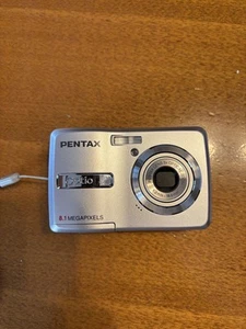 Pentax Optio 8.1 Megapixel Digital Camera - Picture 1 of 6