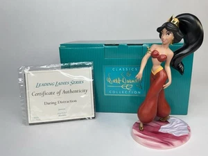 WDCC Princess Jasmine Daring Distraction Aladdin Leading Ladies Series RARO NUOVO - Foto 1 di 16