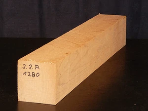 Buche gedämpft, Schnittholz, Drechselholz, Kantel, Brett, drechseln, schnitzen* - Bild 1 von 1