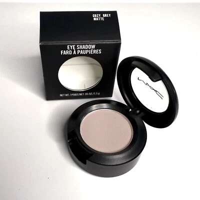 MAC Eye Shadow COZY GREY Matte - Full Size Boxed - Image 1 of 3
