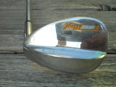 Acuity Turbo Max 56 Sand Wedge Golf Club Right Hand Steel Stock Shaft Winn Grip - Image 1 of 4
