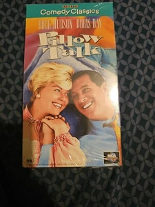 Pillow Talk (VHS, 1996) New Sealed VHS Rock Hudson-Doris Day Pillow Talk - Picture 1 of 3